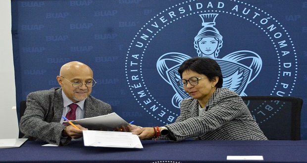 Firma Froc-Conlabor Puebla convenio de asesoría jurídica con la BUAP