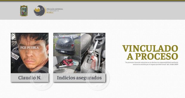 Dictan prisión preventiva a sujeto señalado de robo de vehículo en Tlahuapan