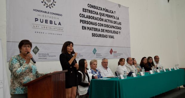 En Zacatlán, Congreso concluye atención a personas con discapacidad