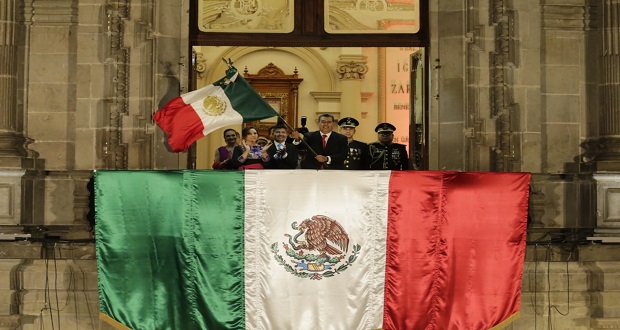 Céspedes en Grito de Independencia: ¡Que viva Puebla unida y sin distinciones!