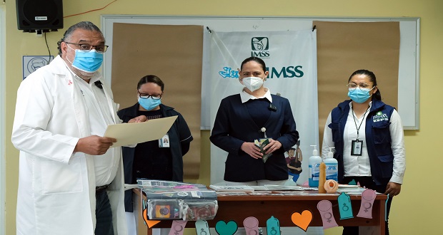 IMSS celebra el Día Mundial de la Salud Sexual con campaña educativa