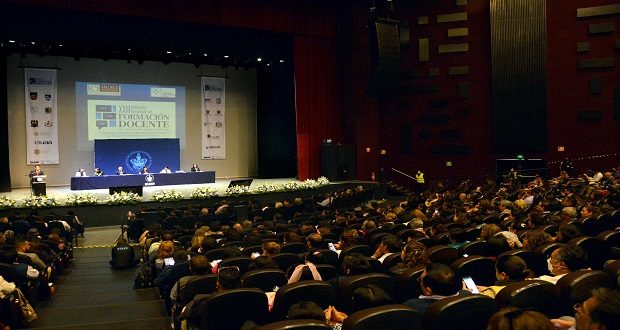En CCU, BUAP inaugura el XXIII Coloquio Nacional de Formación Docente