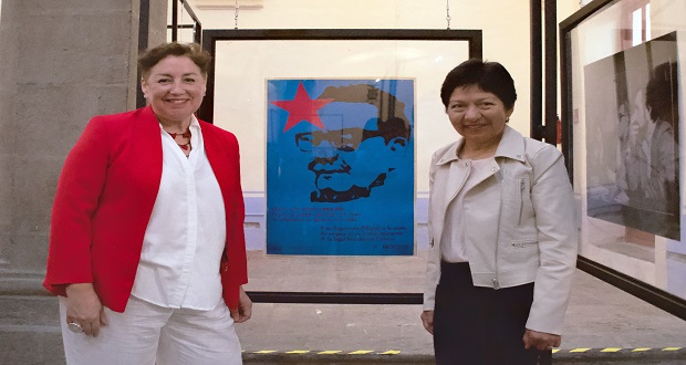 Inaugura BUAP la exposición de diseño “UAP-70’s: Ideales gráficos”