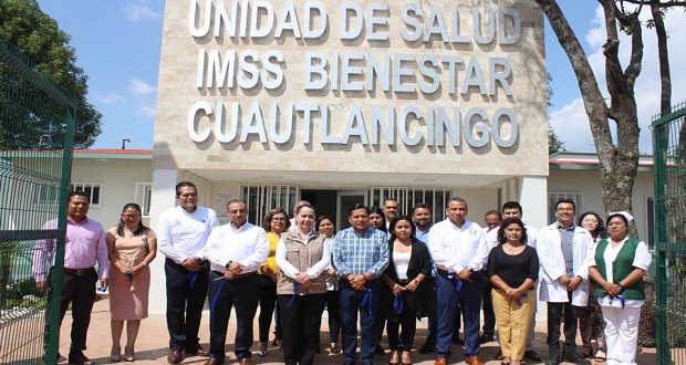 Inaugura IMSS nuevas instalaciones en Cuautlancingo