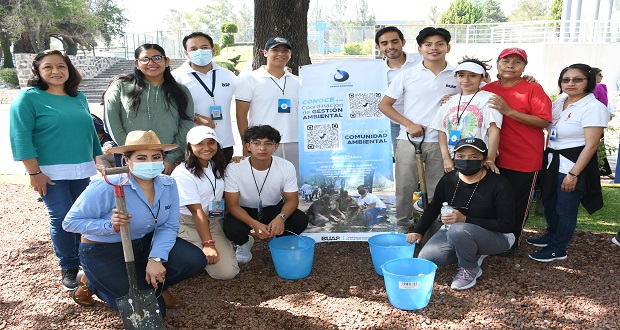 Inauguran el “Maratón de Reforestación Universitaria 2023” en la BUAP