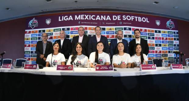 LMB anuncia la creación de la Liga Mexicana de Softbol