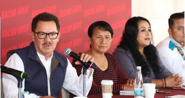 Recursos federales para Puebla en 2024 serían de 114 mil 627 mdp, 4% más. Foto: EsImagen