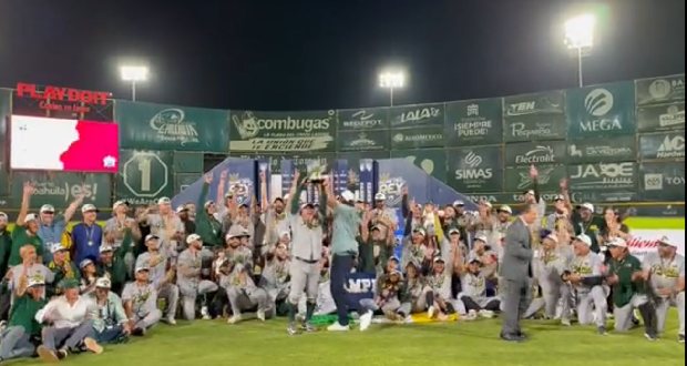 Los Pericos de Puebla se han coronado de nueva cuenta campeones de la Liga Mexicana de Béisbol
