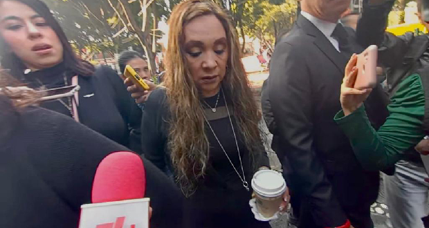 La titular de la Auditoría Superior del Estado (ASE), Amanda Gómez Nava, evitó hablar sobre las cuentas del ex gobernador Miguel Barbosa.