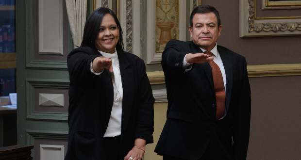 Los magistrados integrantes del Consejo dela Judicatura Joel Sánchez Roldán y Vania Giovana Peñasco Sosa presentaron sus renuncias