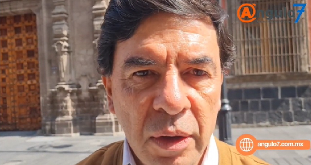 El coordinador general de Comunicación Social del gobierno de la República, Jesús Ramírez Cuevas, señaló que México tendrá por primera vez presidenta. Foto, Captura de pantalla