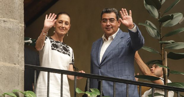 Tras la elección de Claudia Sheinbaum Pardo como la candidata presidencial de Morena, el gobernador Sergio Salomón Céspedes Peregrina señaló que está “puestísimo”