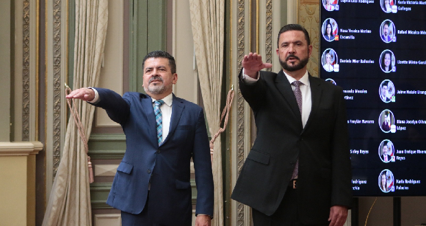 Tomaron protesta como integrantes del Consejo de la Judicatura del Poder Judicial.
