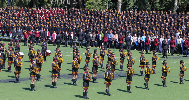 El gobierno de Puebla intervendrá los 33 centros escolares del estado para mejorar las instalaciones.