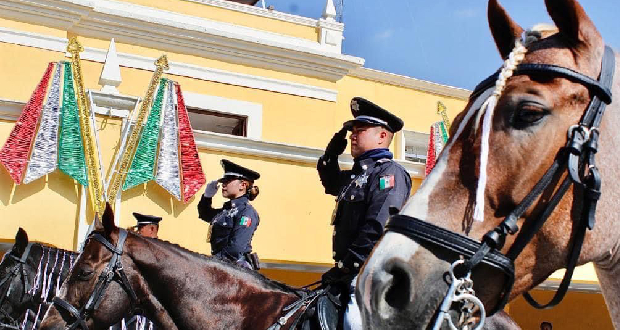 la Secretaría de Seguridad Pública y Protección Ciudadana de San Andrés Cholula implementará el Operativo Fiestas Patrias 2023
