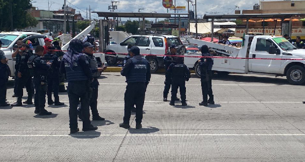 El gobernador del estado, Sergio Salomón Céspedes Peregrina, instruyó brindar atención a las personas lesionadas tras ser atropelladas. 