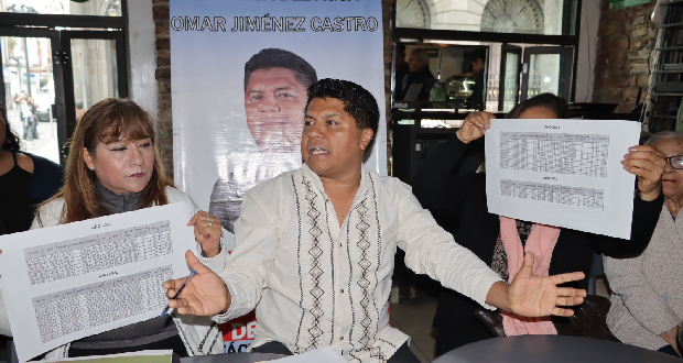 El activista Omar Jiménez Castro señaló que la SCJN analiza siete juicios de amparo en contra de la empresa Agua de Puebla.