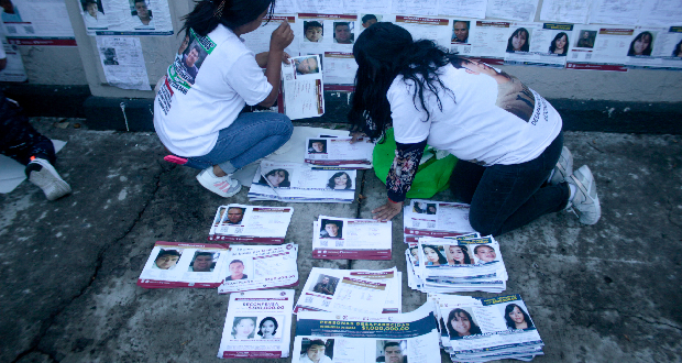 El gobierno de Puebla buscará tener un padrón único de personas desaparecidas.