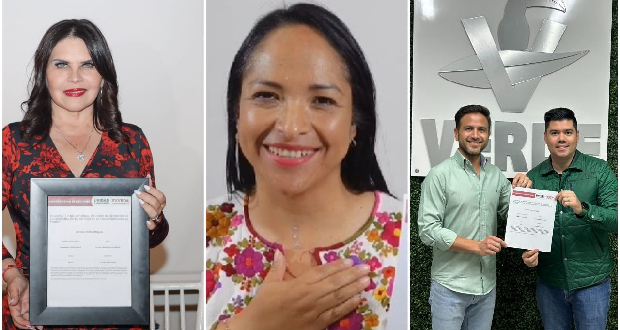 En el último día de registro en el proceso interno de Morena, se  Lizeth Sánchez,  Antonio Gali López y Norma Layón.