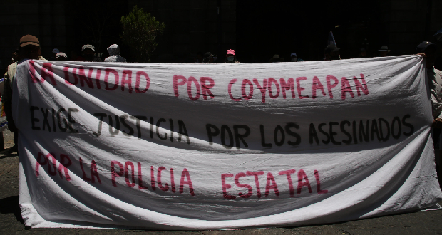 El gobierno del estado, junto con autoridades municipales, pobladores y la Comisión de Derechos Humanos firmarán el “Pacto por Coyomeapan”