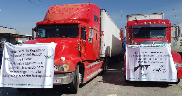 Texmelucan se ubicó como el municipio del país con más carpetas de investigación por robos a transportistas