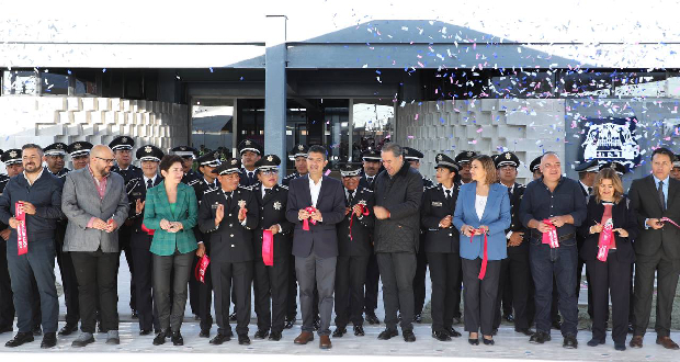 Terminan renovaciones de la Comisaría Sur de la Policía Municipal