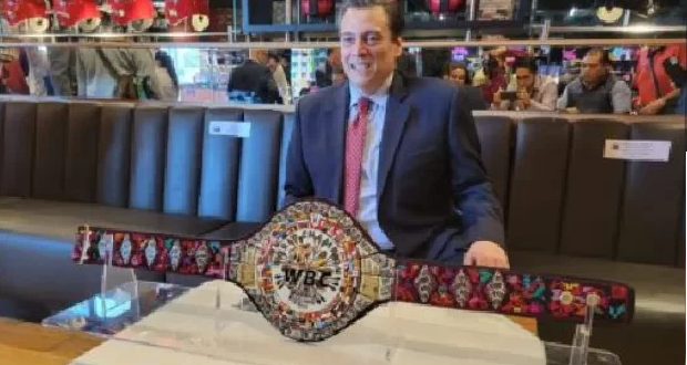 Puebla se ha hecho presente en la próxima pelea de Saúl "Canelo" Álvarez en contra de Jermell Charlo. 