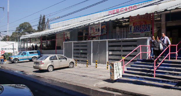 El ayuntamiento de Puebla rehabilitará en una segunda etapa el mercado de Amalucan