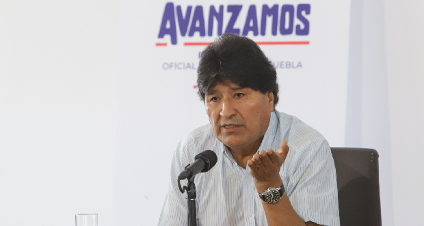 Evo Morales Ayma, señaló que el mandatario Andrés Manuel López Obrador es un “líder” de América Latina.
