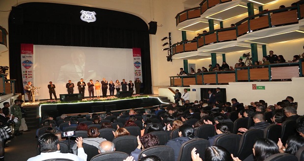 Puebla es sede del Seminario Internacional de Seguridad Ciudadana