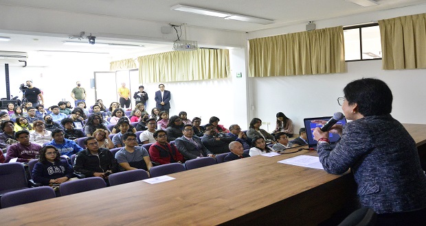 Rectora de la BUAP inaugura y participa en 11vo Encuentro de Ciencias