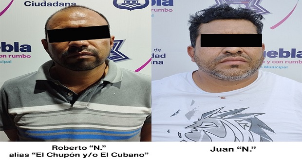 SCC detiene a dos de bandas dedicadas al robo de cuentahabientes