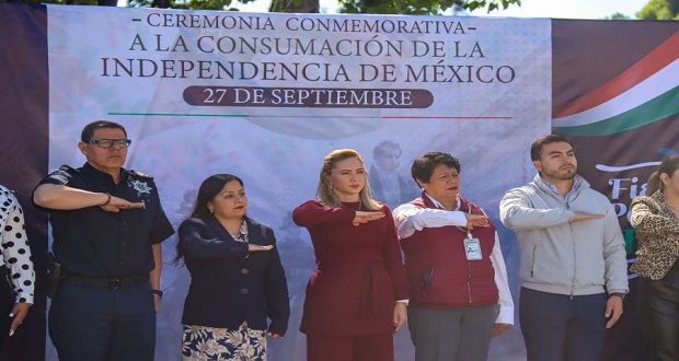 San Pedro Cholula celebra Consumación de la Independencia de México