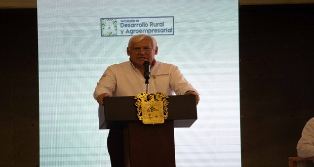 Secretario de Agricultura destacó crecimiento agrícola en el sur de México