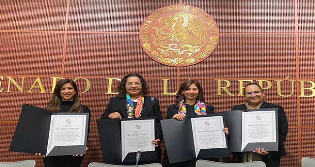Senado de la República reconoce a académicos de la BUAP