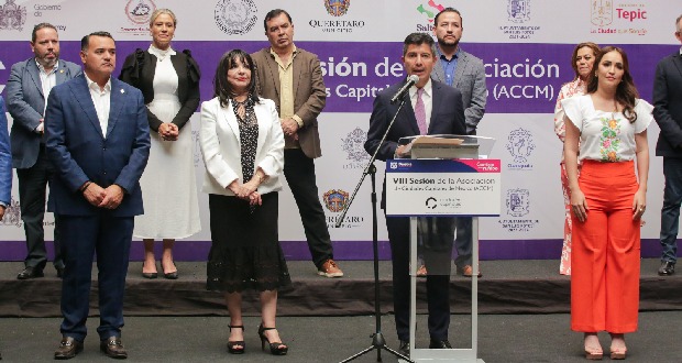 Ciberseguridad reto para Puebla capital: Rivera, en reunión de alcaldes