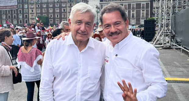 El gobierno de AMLO destaca por avances en políticas sociales: Mier