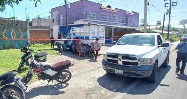 Dueño de cantina es asesinado a balazos en Izúcar de Matamoros
