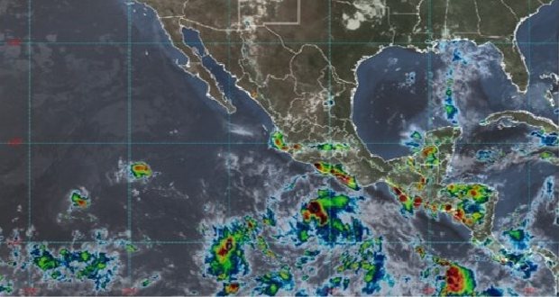 Se prevén lluvias fuertes en Puebla por onda tropical número 25