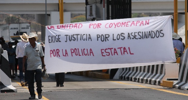 Pobladores de Coyomeapan piden reunión con Céspedes; marcharán a CDMX