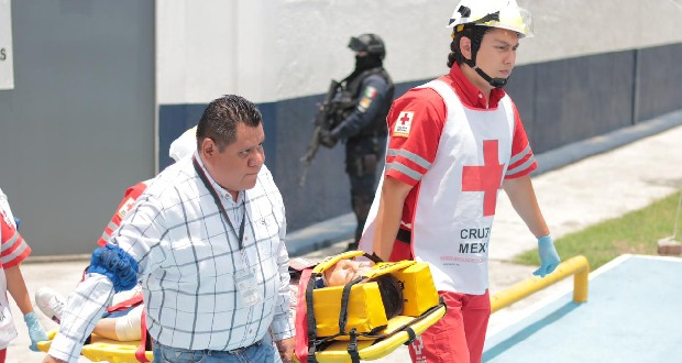 El lunes habrá simulacro en Puebla; 16 mil inmuebles registrados