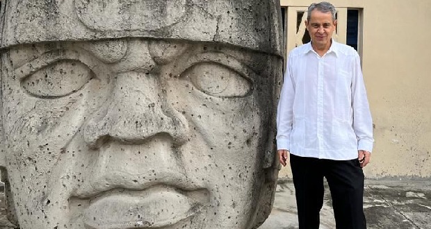 Réplica de la cabeza olmeca "El Rey" llegará a Vietnam