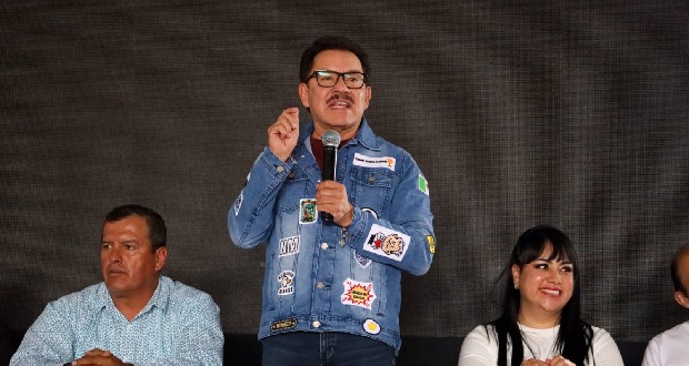 Ignacio Mier llama a luchar por la transformación en Libres