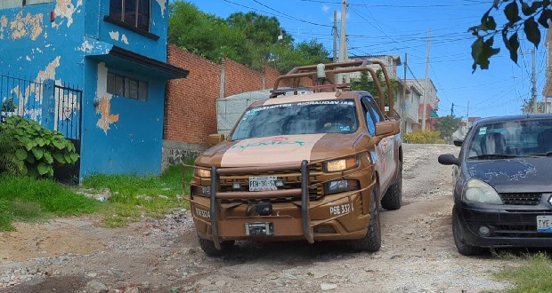 Localizan huachitúnel y una toma clandestina en San Jerónimo Caleras