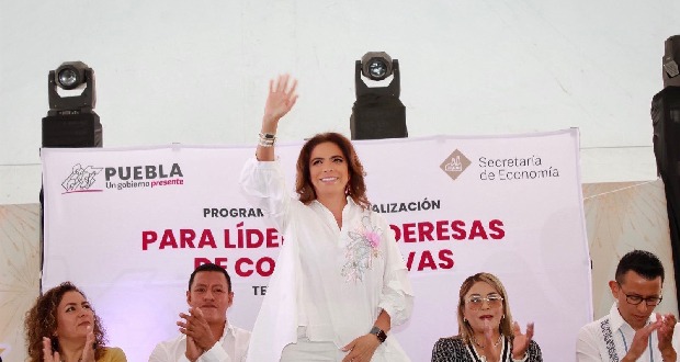 Secretaria de Economía de Puebla renuncia, buscará candidatura a la gubernatura