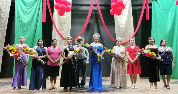 Tecomatlán elige a la reina de las fiestas patrias 2023