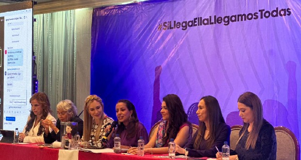 Presenta agenda feminista grupo afín a Claudia Sheinbaum