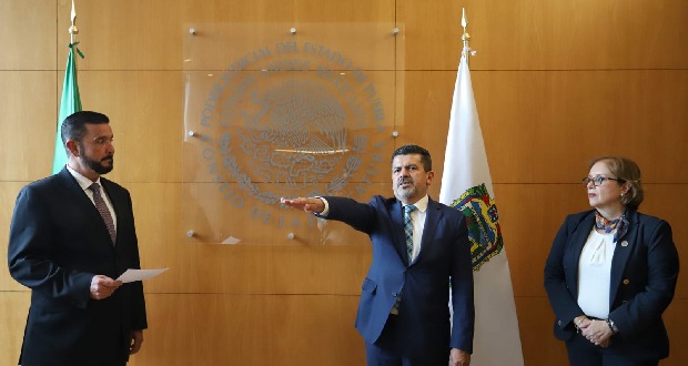Eduardo Hernández, nuevo presidente del Consejo de la Judicatura de Puebla