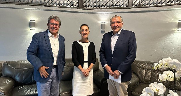 Sheinbaum incorpora a Monreal y Adán Augusto a su campaña