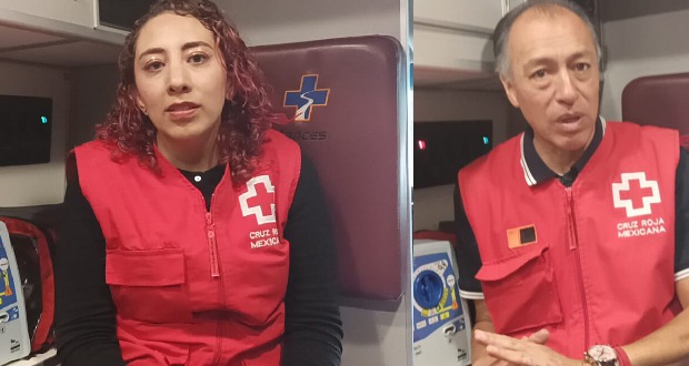 A 6 años, así vivieron socorristas de la Cruz Roja el sismo del 2017 en Puebla